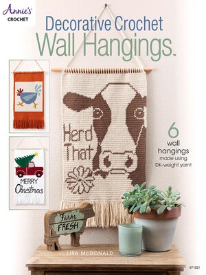 cover image of Decorative Crochet Wall Hangings